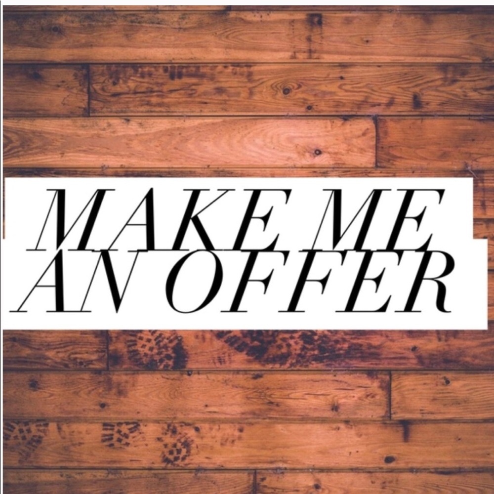 Make me an offer